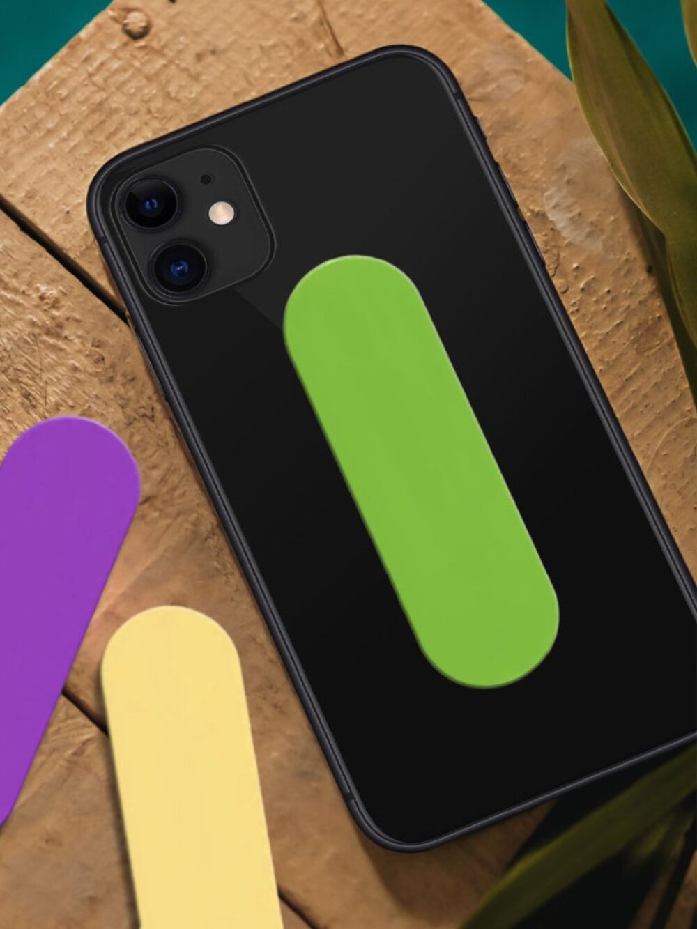 Adhesive Phone Grip Multi Band